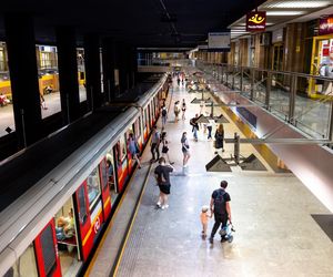 W weekend zamkną metro. Te stacje linii M1 będą wyłączone z ruchu