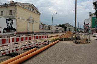 Remonty w centrum Siedlec i objazdy