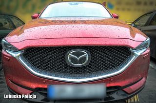 Toyota Yaris Hybrid i Mazda CX-5 odzyskane przez kryminalnych