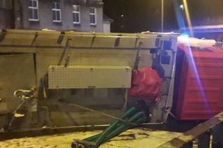 Wypadek wozu strażackiego w Słupsku! Trzy osoby zostały ranne!