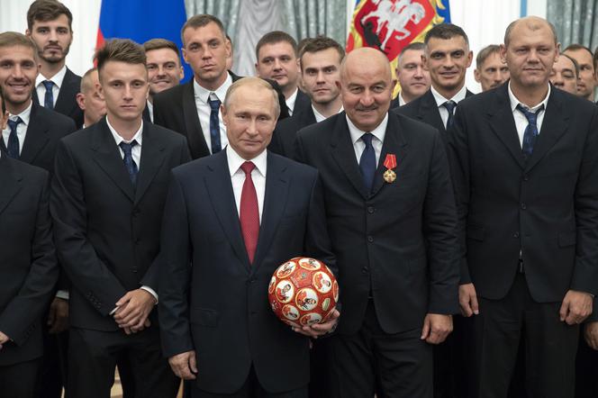 Reprezentacja Rosji, piłka nożna
