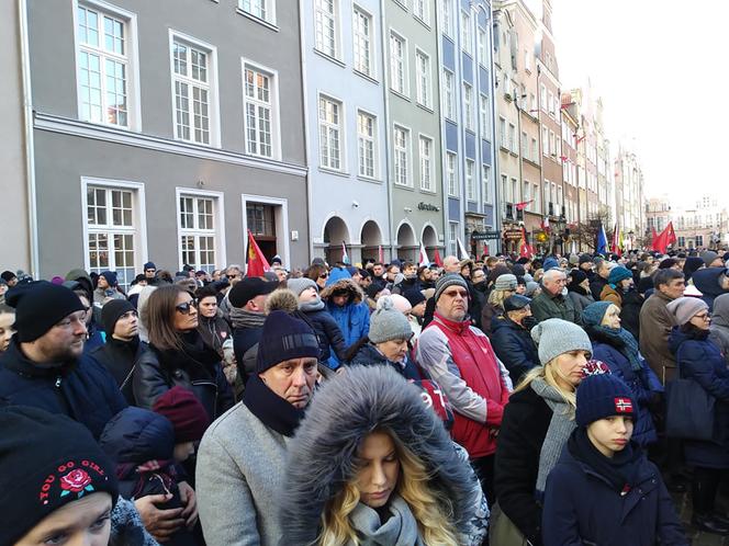 Gdańsk. Pogrzeb Pawła Adamowicza 19.01.2019