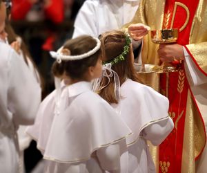 Zaskakujące zachowanie po komunii. Ojciec: Nie wyobrażam sobie