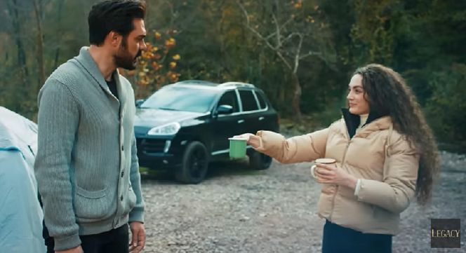 Dziedzictwo, odcinek 666. Nana, Yaman