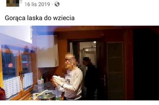 Gwałcił córkę i reklamował ją w internecie
