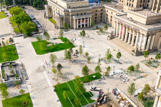 Plac Centralny w Warszawie możesz odwiedzić już dziś wieczorem! Wielkie otwarcie