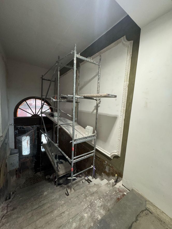 Renowacja kamienicy przy ul. Cybulskiego 19, Wrocław