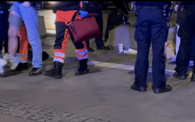 Bójka przy Dworcu Centralnym. Kolejny atak nożem w centrum Warszawy. Ranny Litwin