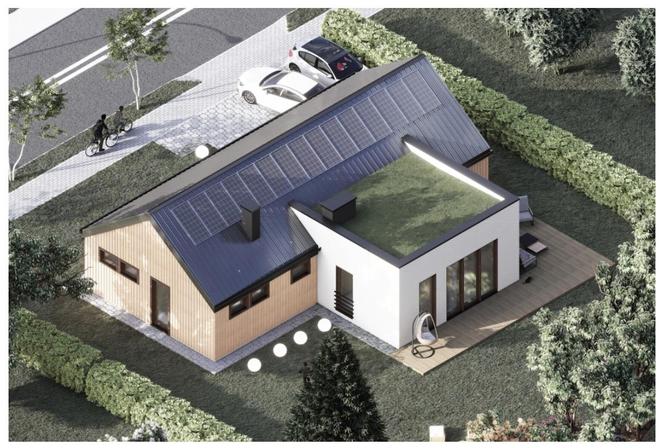 Dom 120 m²