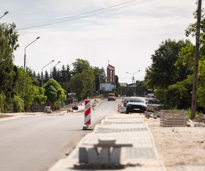 W październiku ma zakończyć się przebudowa ul Wolanowskiej w Radomiu 