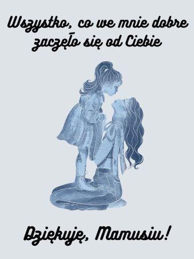 Kartka na Dzień Mamy