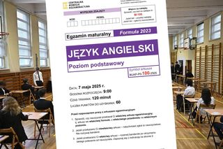 Matura 2025: ANGIELSKI. Mamy wszystkie odpowiedzi i oficjalny arkusz CKE. Sprawdź, czy zdałeś! ZAPIS RELACJI NA ŻYWO