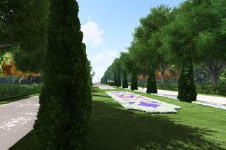 Tak ma wyglądać park Planty w Białymstoku po przebudowie