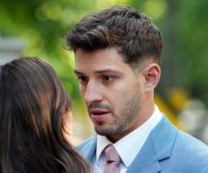 Barwy szczęścia odc. 3071. Regina (Kamila Kamińska), Justin (Jasper Sołtysiewicz)