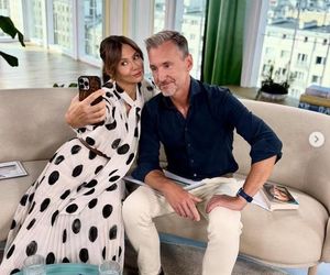 Kinga Rusin i Piotr Kraśko