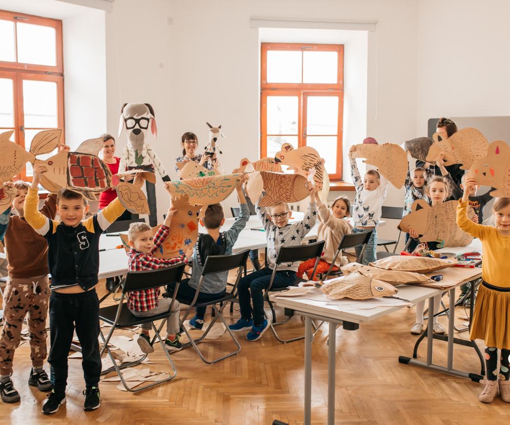 „Przedsiębiorcze Dzieciaki”. Najmłodsi w Lublinie poznają tajniki przedsiębiorczości