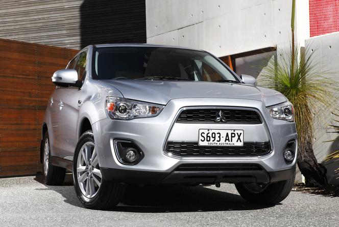 Mitsubishi ASX po liftingu