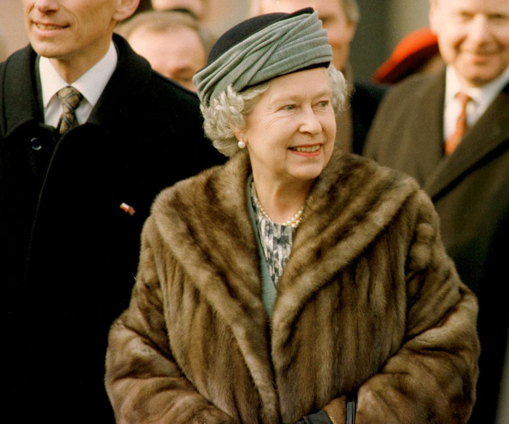 Królowa Elżbieta II w Polsce 