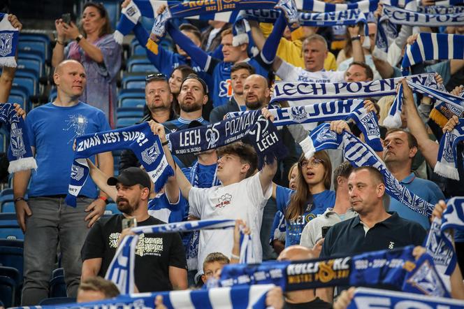 Lech Poznań - Górnik Zabrze. Tak bawili się kibice na Enea Stadionie