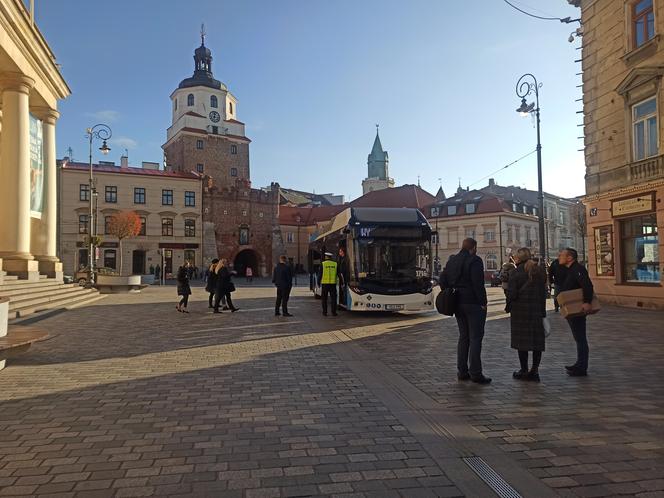 Lublin testuje autobus wodorowy [GALERIA]