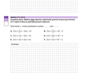 Matura próbna z matematyki 2023 - arkusz CKE