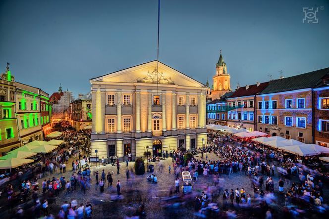 Lublin - hejnały Polski i urodziny miasta