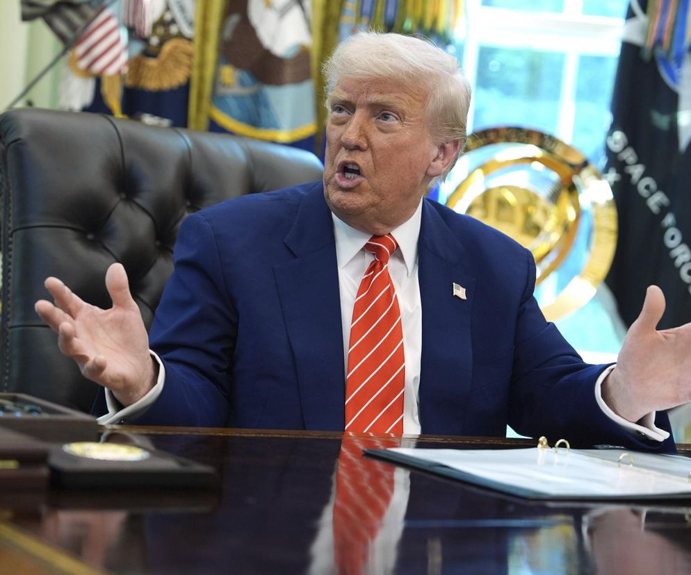 Trump nie obroni europejskich sił przed Rosją? USA odmawiają