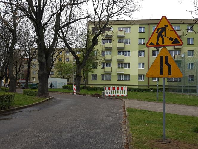 Będzie węziej, ale równiej na Sułkowskiego w Lesznie