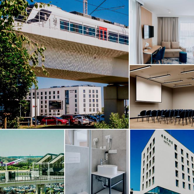 Arche Lotnisko Gdańsk