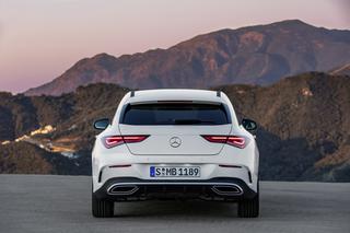 Nowy Mercedes-Benz CLA Shooting Brake (2020)