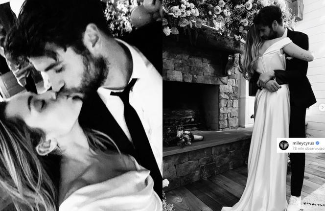 Miley Cyrus i Liam Hemsworth wzięli ślub