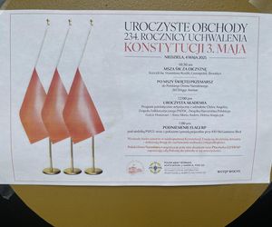 Dzień flagi i Święto Konstytucji 3 maja na Greenpoincie 2025