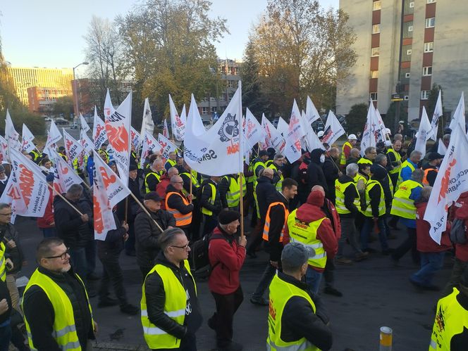 "Walczymy o Śląsk i o przemysł, żeby nie umarł"