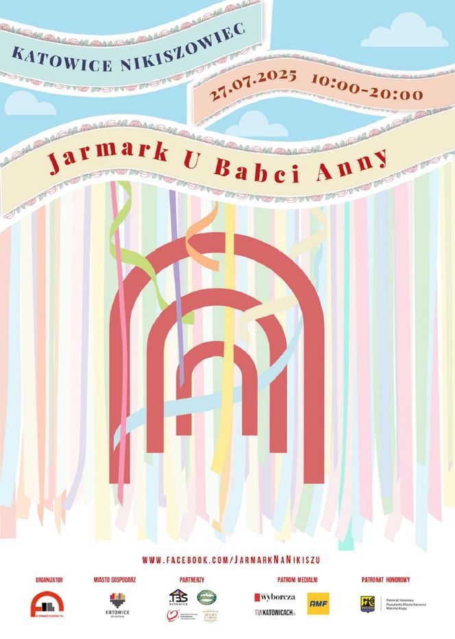 Jarmark u Babci Anny na Nikiszowcu - plakat