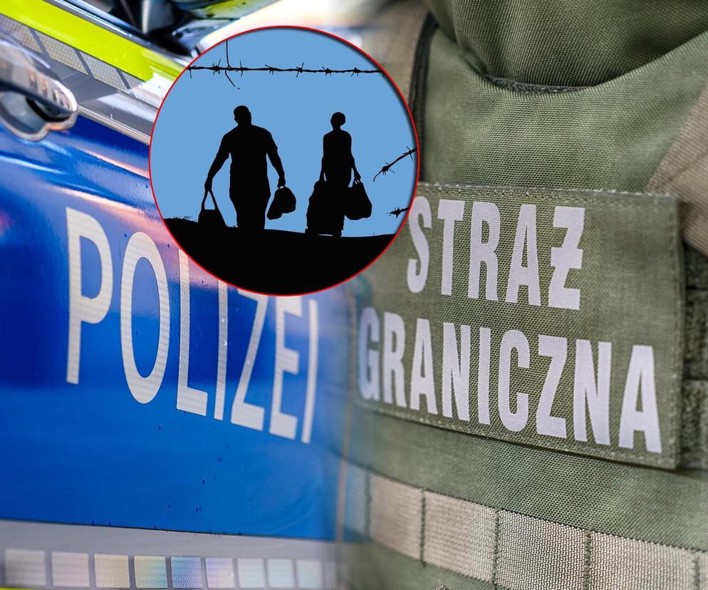 Niemcy podrzucili migrantów w Polsce. Jest reakcja Straży Granicznej 