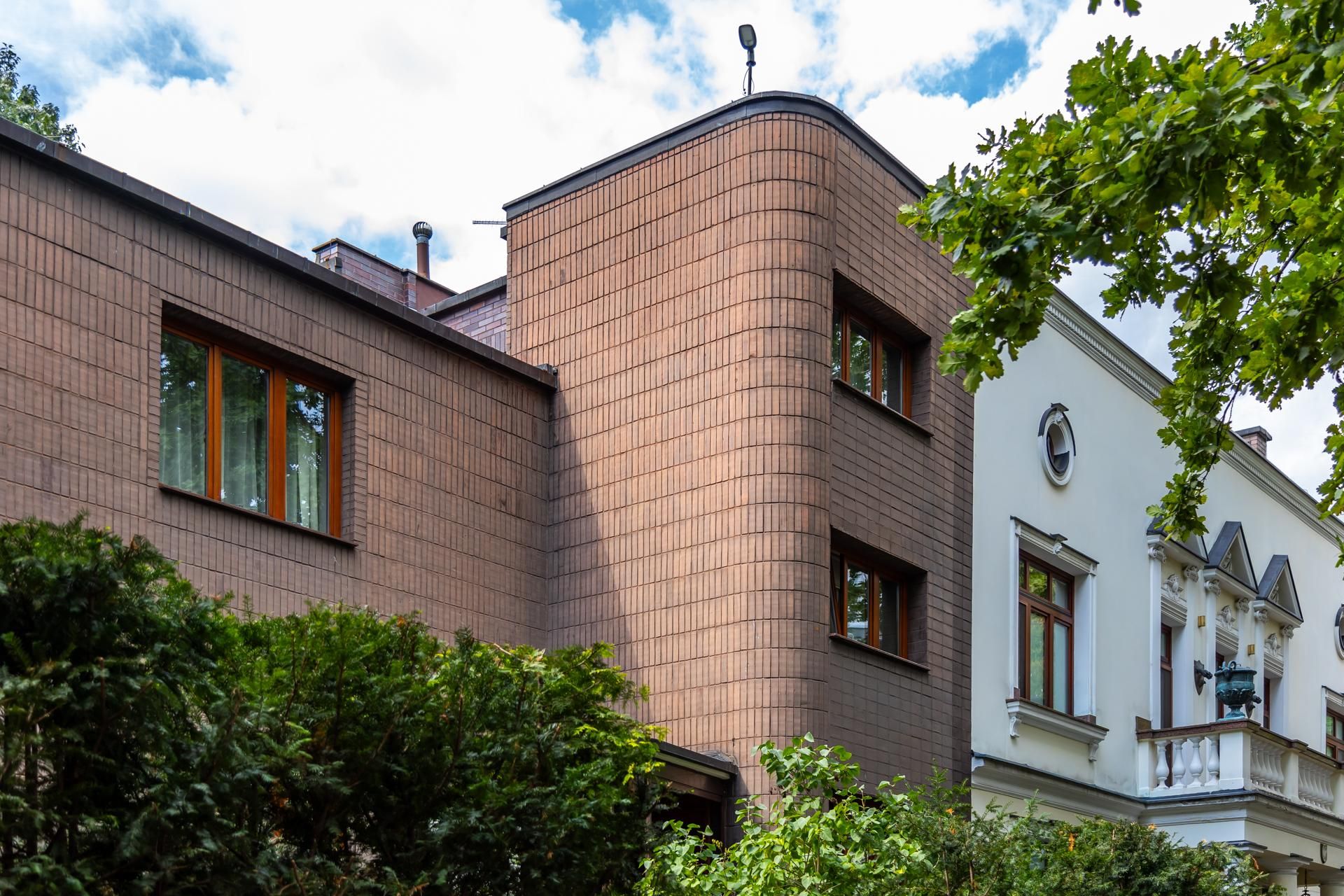 Dom proj. Romualda Gutta przy Kieleckiej w Warszawie