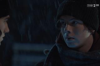 M jak miłość odc. 1584. Damian (Oliver Proctor), Jasiek (Stanisław Dusza)