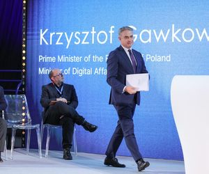 Krzysztof Gawkowski na otwarciu ECSC