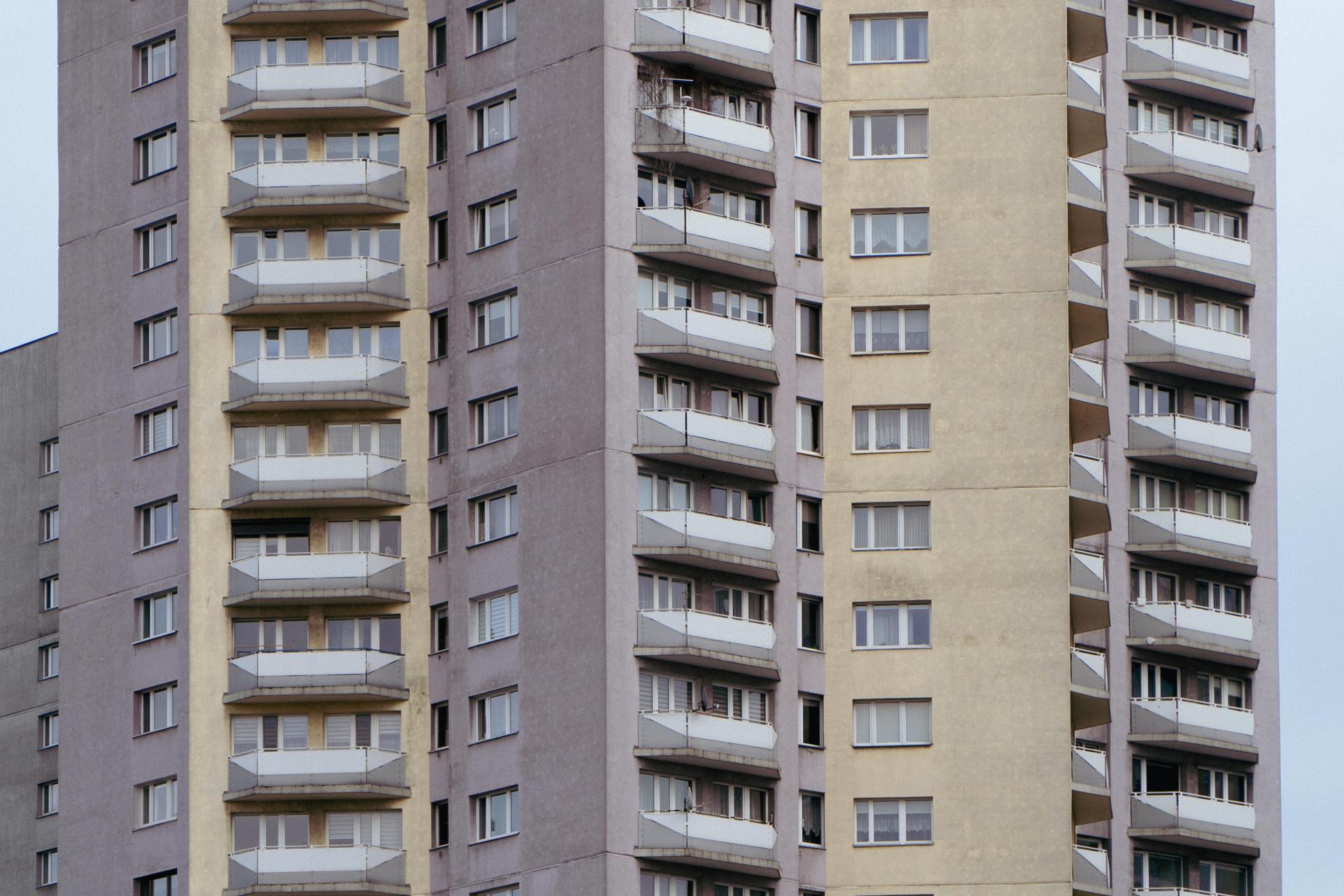 Osiedle Gwiazdy w Katowicach - zobacz zdjęcia potężnych wieżowców z PRL-u
