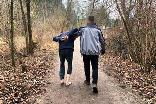 Postrzelił człowieka w Lasku Bródnowskim. Policja zatrzymała 53-latka