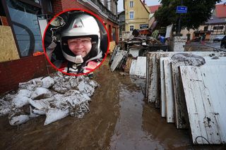 Powódź w Kłodzku zabrała mu wszystko. Po tragedii sportowiec stanął twarzą w twarz z Tuskiem