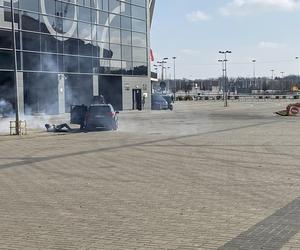 Atak terrorystyczny na stadionie? Spokojnie, to tylko ćwiczenia [ZDJĘCIA]