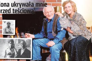 LUCJAN z M jak MIŁOŚĆ - Witold PYRKOSZ: Żona Krystyna ukrywała mnie przed teściową - HISTORIA ŻYCIA