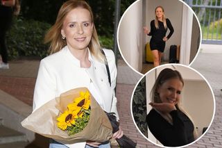 Aneta Zając znika w oczach! Odsłoniła zgrabne nogi w obcisłej małej czarnej!