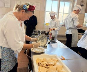 Konkurs kulinarny Dary Lasu w grudziądzkim Gastronomiku