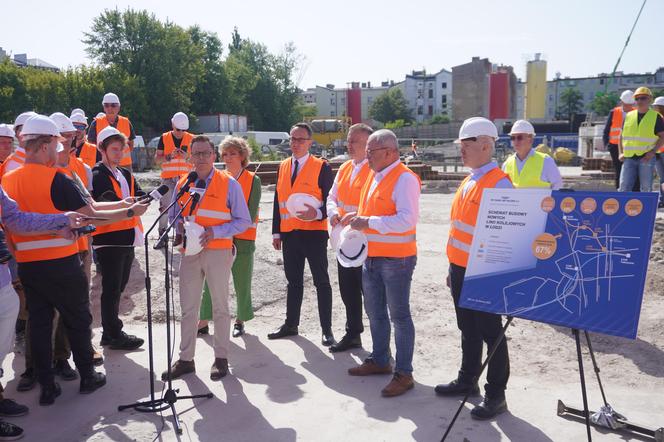 Katarzyna zaczyna drążyć! Budowa tunelu pod Łodzią wchodzi w kluczową fazę