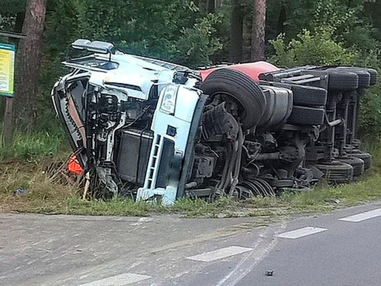 Volkswagen skasował TIR-a