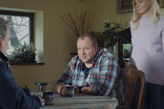 M jak miłość odc. 1792. Jagoda (Katarzyna Kołeczek), Tadeusz (Bartłomiej Nowosielski), Staszek Popławski (Sławomir Holland)