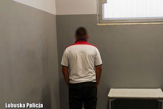 Pięć lat więzienia grozi  kierowcy, którego zatrzymali policjanci w okolicach Słubic 
