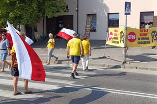 Protest Bałtyckie SOS w Gminie Choczewo 30 sierpnia 2024